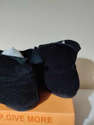Botines negros