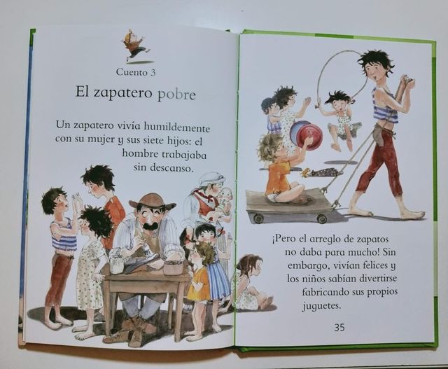 Cuentos españoles