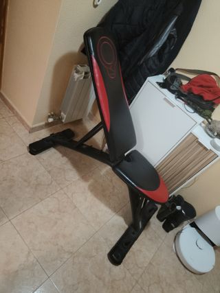Banco reclinable gimnasio 250kgs