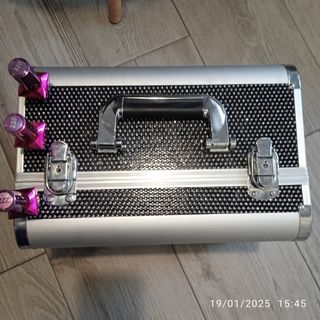 Maletín maquillaje manicura profesional