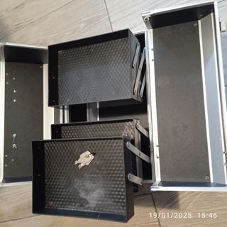 Maletín maquillaje manicura profesional