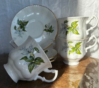 Set café “Royal Standard” England