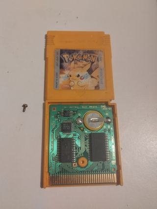Pokémon amarillo