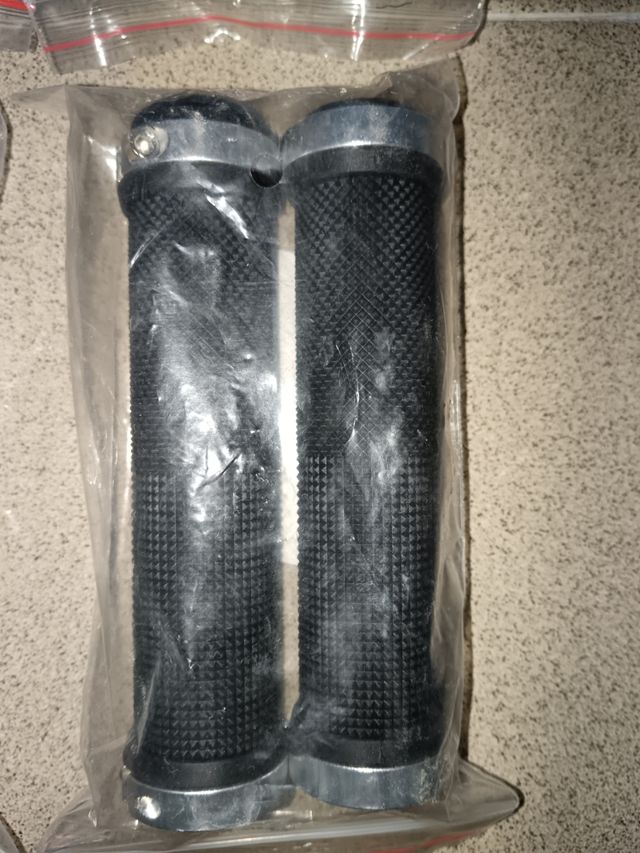 Puños para bicicleta