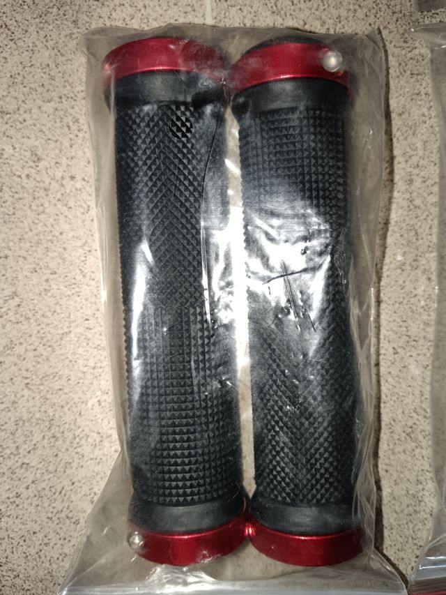 Puños para bicicleta