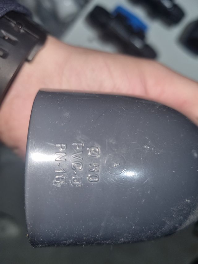 Piezas de fontanería