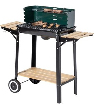 Barbecue a Carbonella BBQ  Accaio e Legno 
