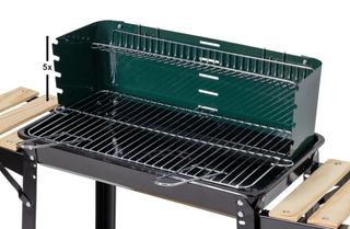 Barbecue a Carbonella BBQ  Accaio e Legno 