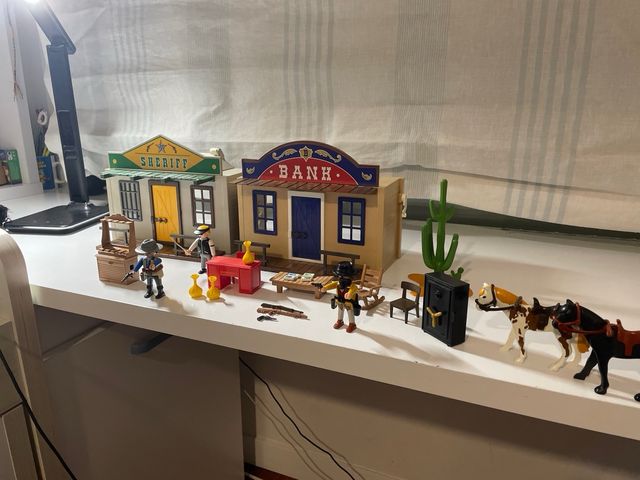 Playmobil oeste 4398