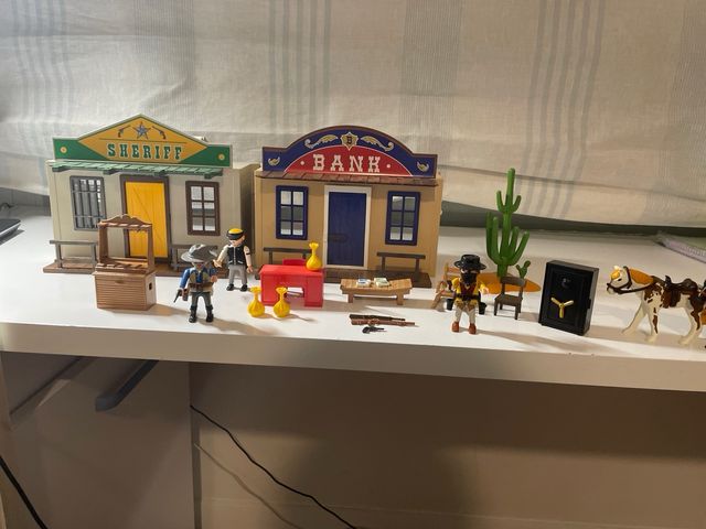 Playmobil oeste 4398