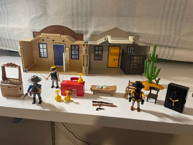 Playmobil oeste 4398