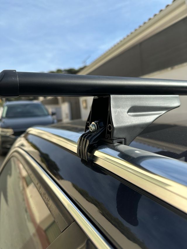 Barras techo Menabo Tiger XL black