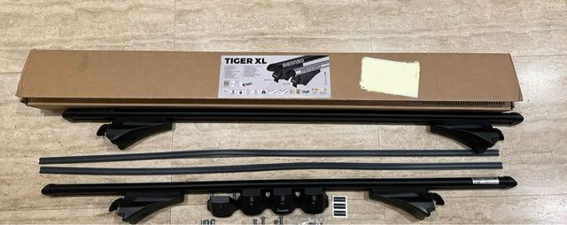 Barras techo Menabo Tiger XL black