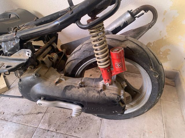 Despiece aprilia replica sr del 93 al 96