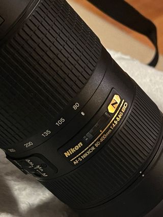 Nikon AFS NIKKOR ED 80-400mm f/4.55.6G