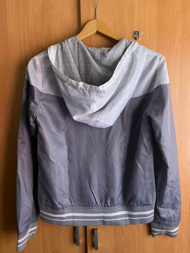 Chaqueta gris Mujer Talla M