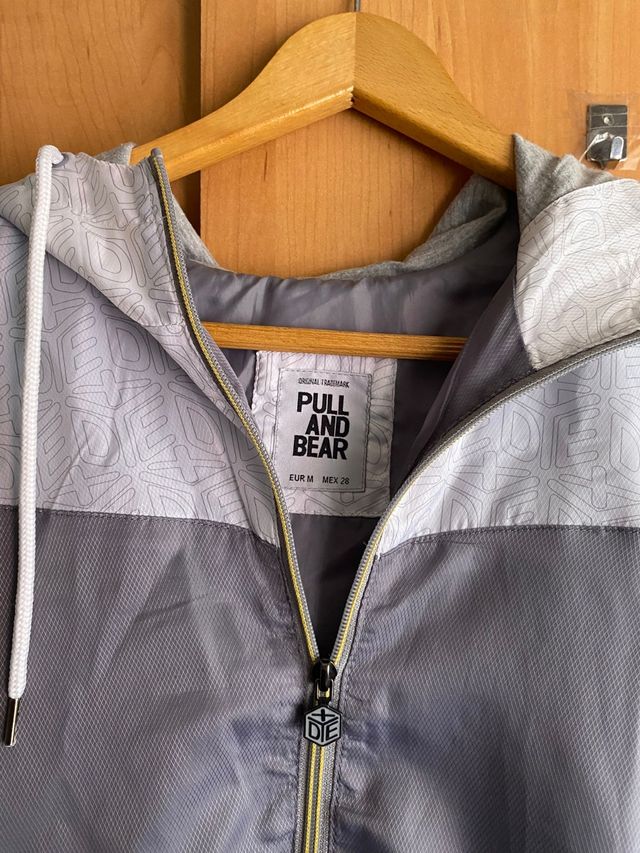 Chaqueta gris Mujer Talla M