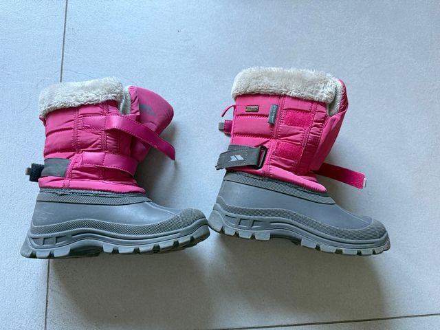 Botas de nieve Trespass talla 33