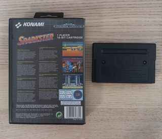 Sparkster Sega Mega Drive