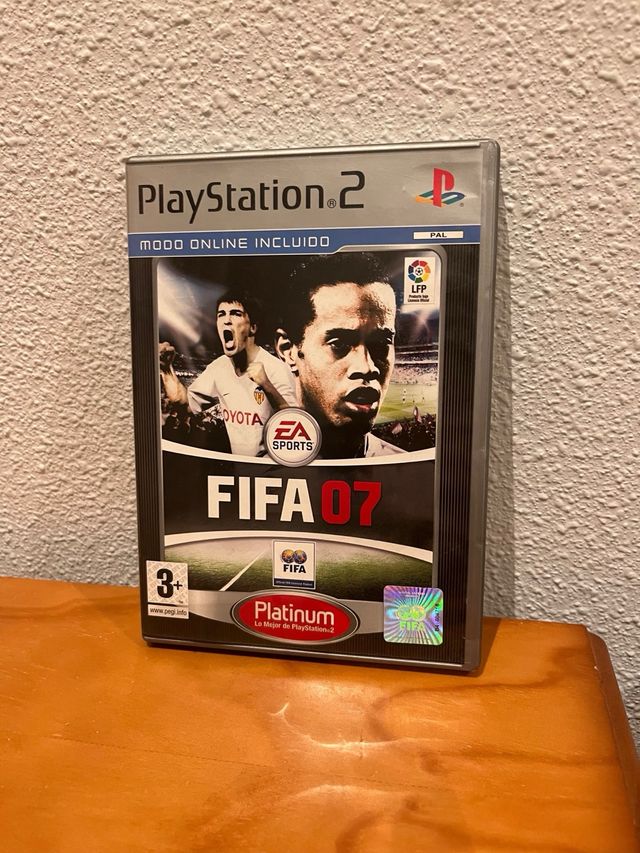 Fifa 07 Ps2 leer descripción