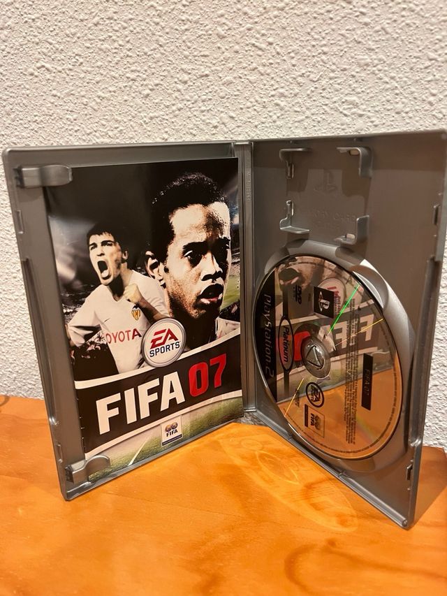 Fifa 07 Ps2 leer descripción