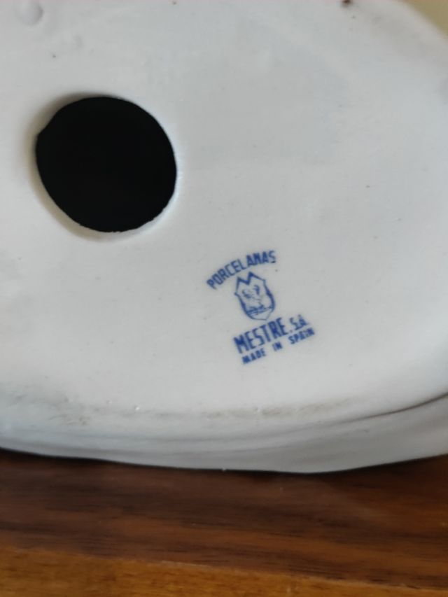 Colección 4 figuras de porelana