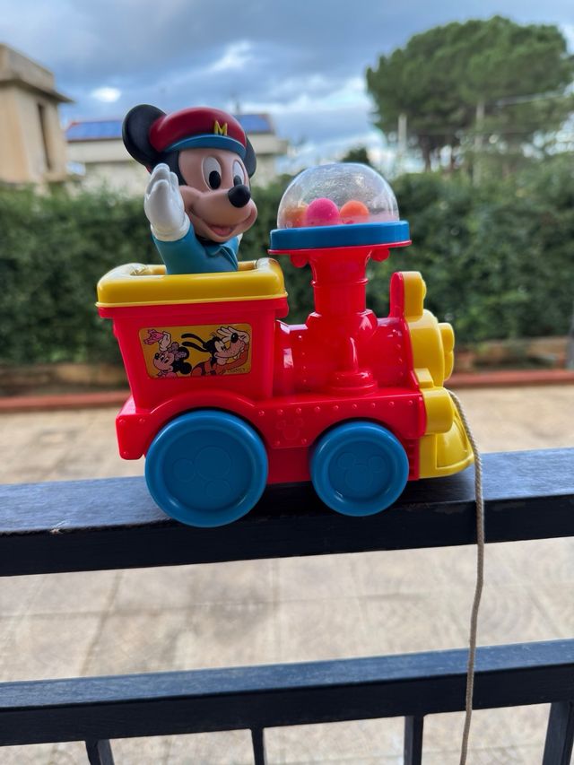 Mickey Mouse topolino giocattolo vintage