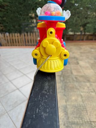 Mickey Mouse topolino giocattolo vintage