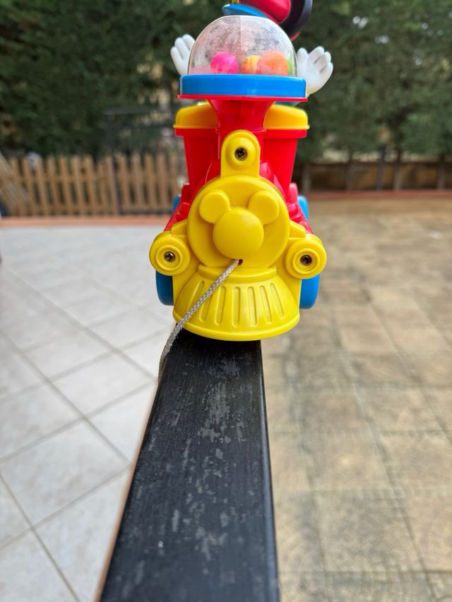 Mickey Mouse topolino giocattolo vintage