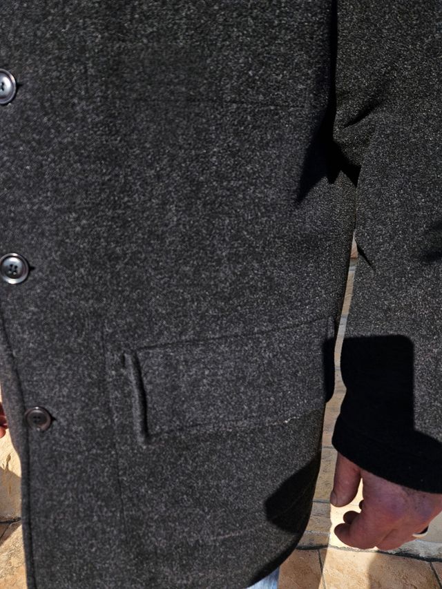 Chaquetón XL +camisa