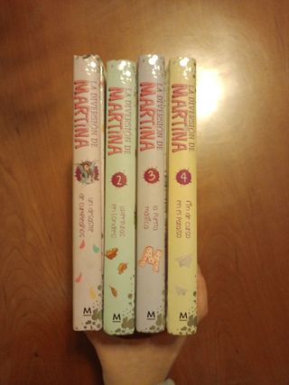 Libros La diversión de Martina