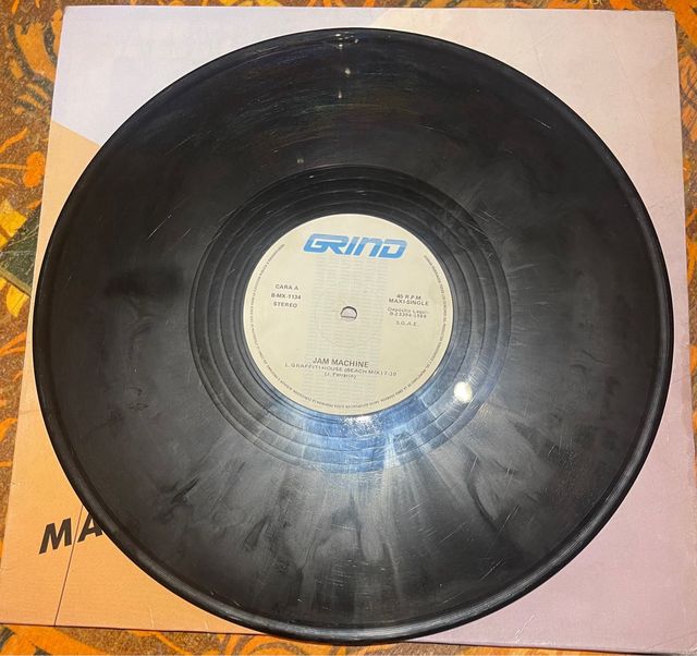 THE JAM MACHINE. 