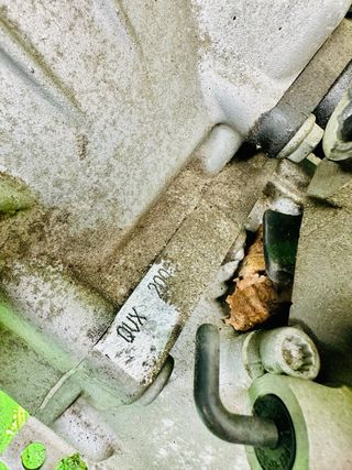 QVX Caja cambios Vw Golf 7 1.6Tdi DBK