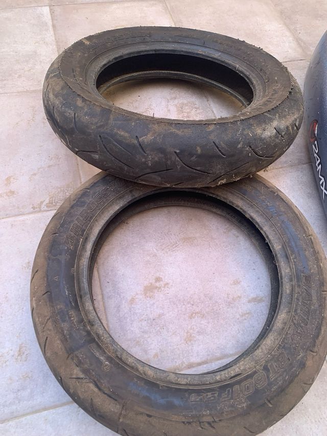 Cubiertas brigestone battlax bt601 fss