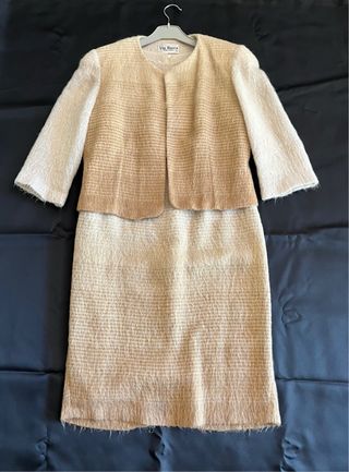 Conjunto de vestido y chaqueta de invierno T42