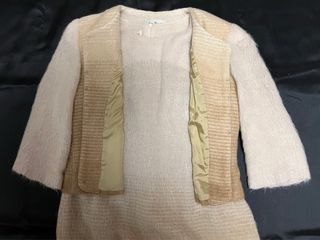 Conjunto de vestido y chaqueta de invierno T42