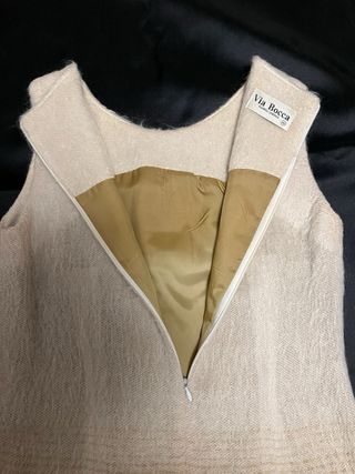 Conjunto de vestido y chaqueta de invierno T42