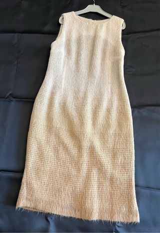 Conjunto de vestido y chaqueta de invierno T42