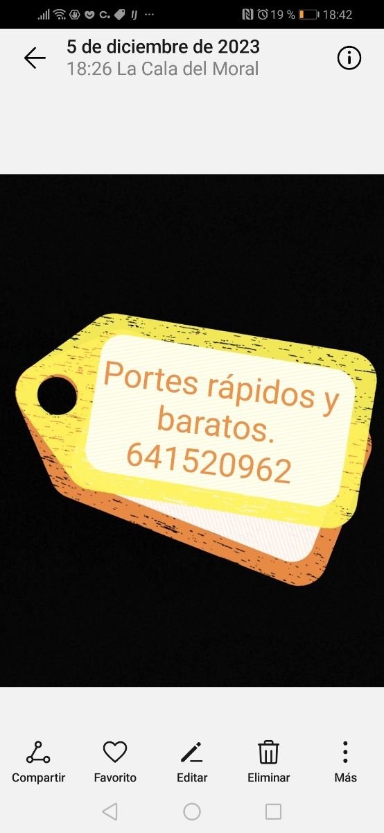 FLETES, portes y Mudanzas Malaga