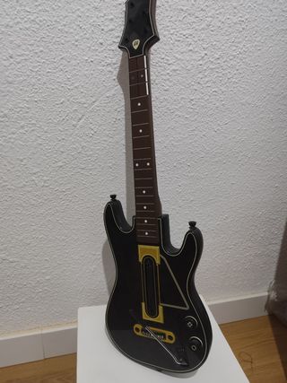 Ps4 más mandos más guitarra