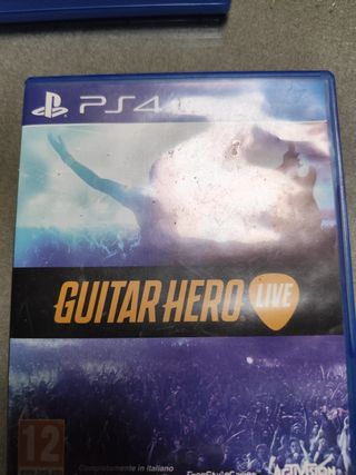 Ps4 más mandos más guitarra