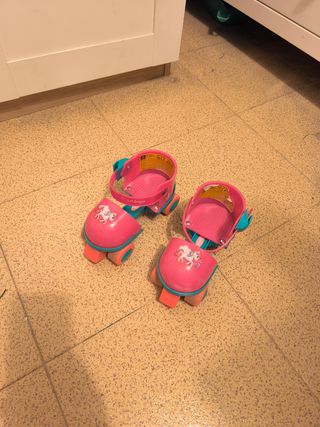 Patines ruedas ajustables