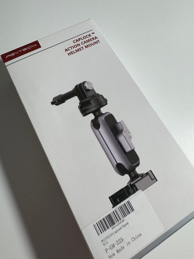 PGYTECH Anclaje Casco CAPLOCK [PRECINTADO]