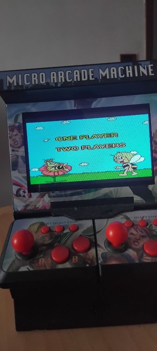 Consolle giochi vintage