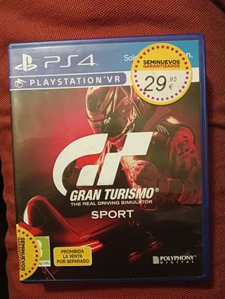 Gran Turismo ps4