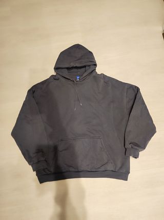 Sudadera oversize yzy x gap gris