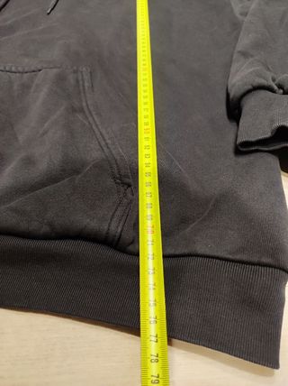 Sudadera oversize yzy x gap gris