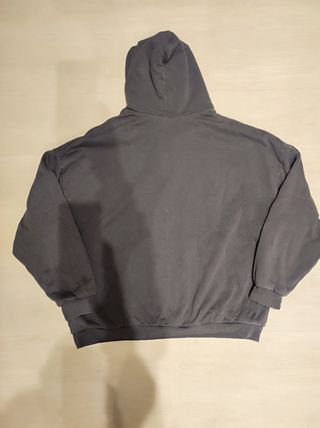 Sudadera oversize yzy x gap gris