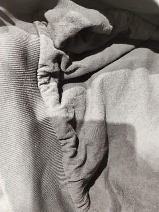 Sudadera oversize yzy x gap gris
