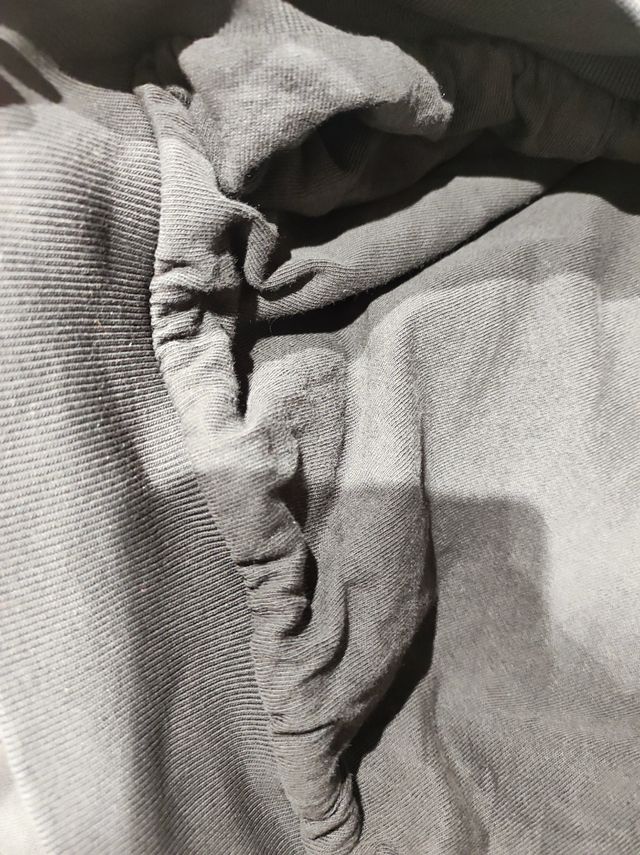 Sudadera oversize yzy x gap gris